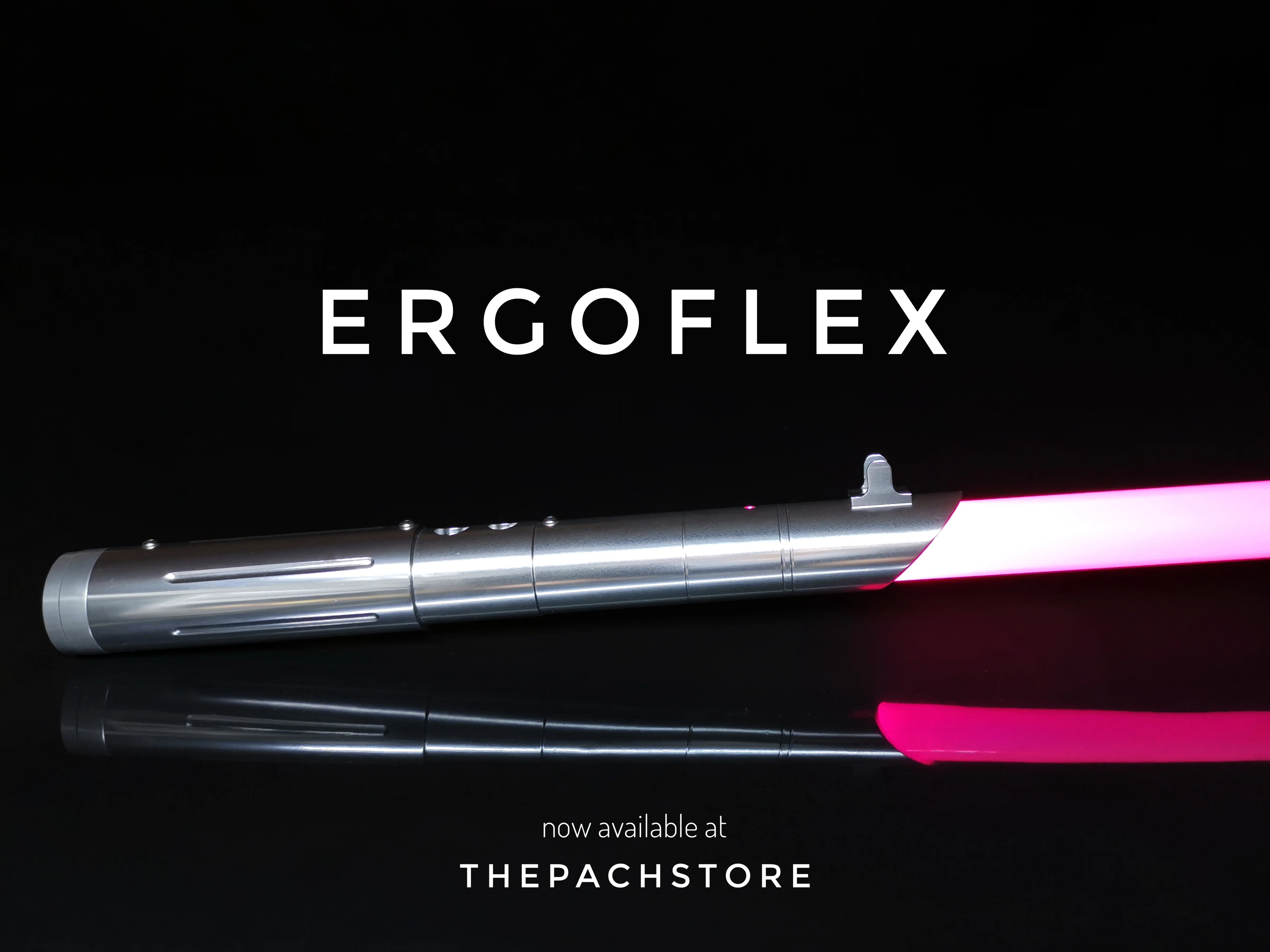 ErgoFlex - 1" Duel Worthy, Color changing, Graflex inspired Affordable custom Saber NEW SEP 19