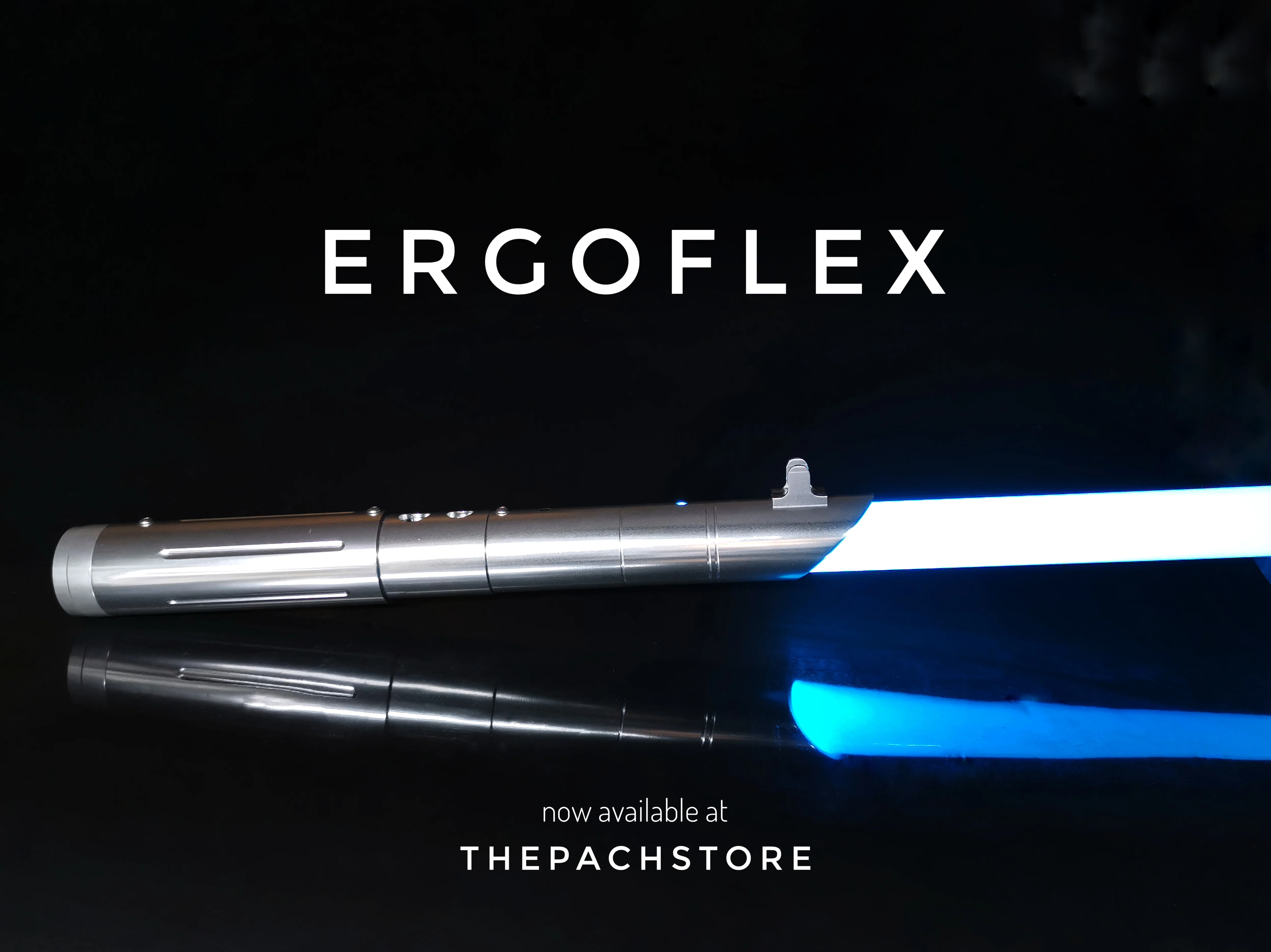 ErgoFlex - 1" Duel Worthy, Color changing, Graflex inspired Affordable custom Saber NEW SEP 19 - Image 2