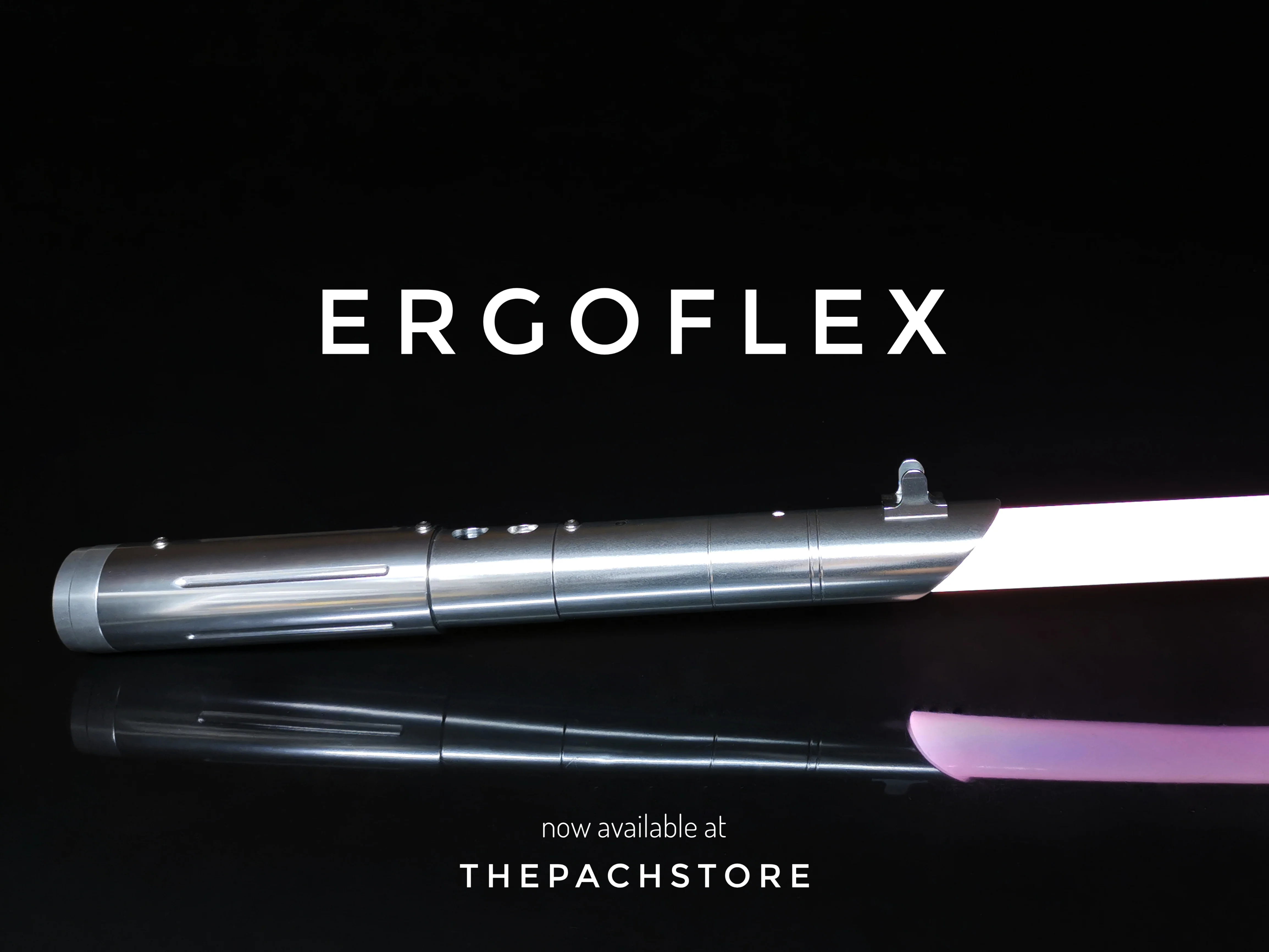 ErgoFlex - 1" Duel Worthy, Color changing, Graflex inspired Affordable custom Saber NEW SEP 19 - Image 3