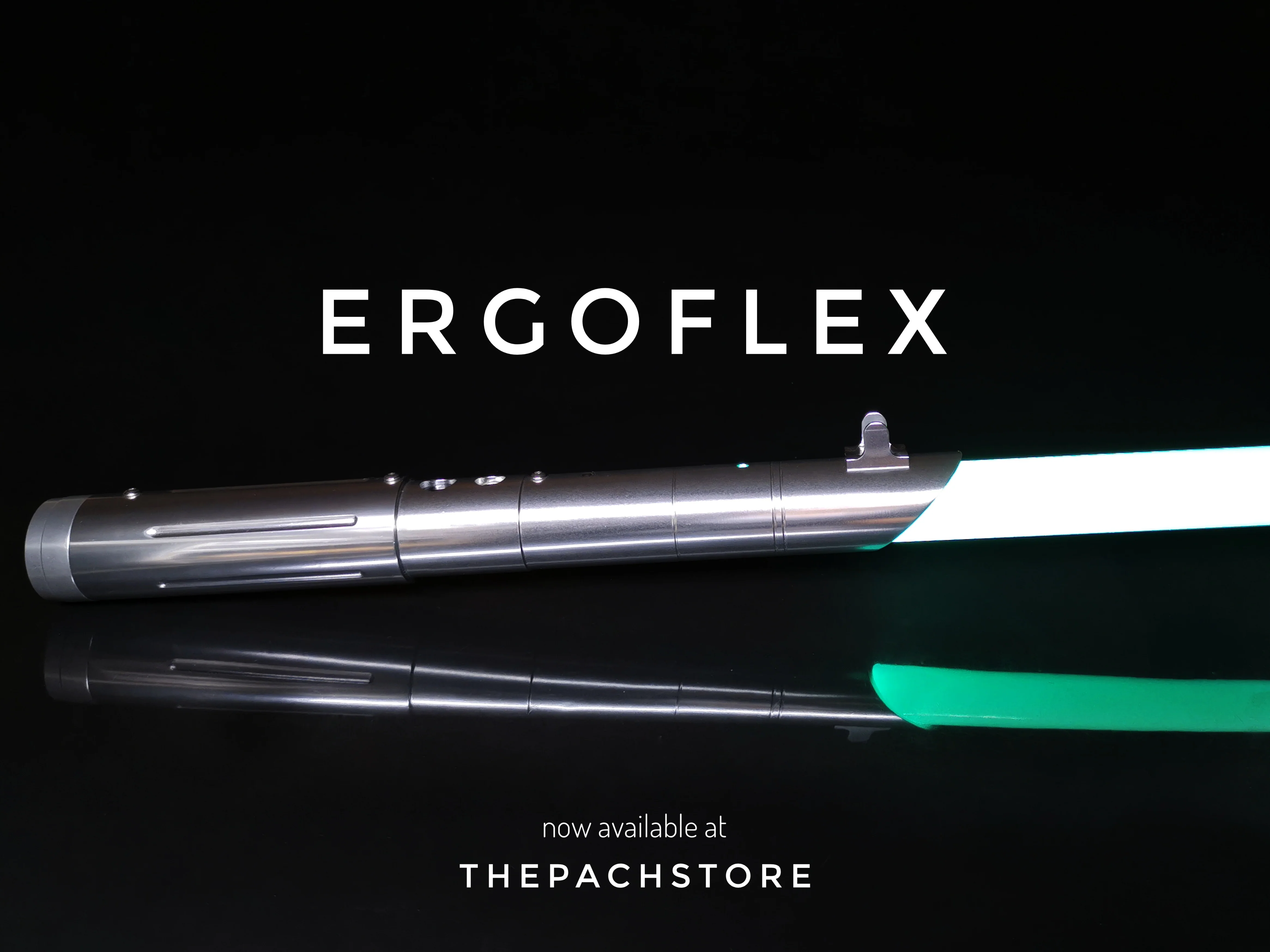ErgoFlex - 1" Duel Worthy, Color changing, Graflex inspired Affordable custom Saber NEW SEP 19 - Image 5