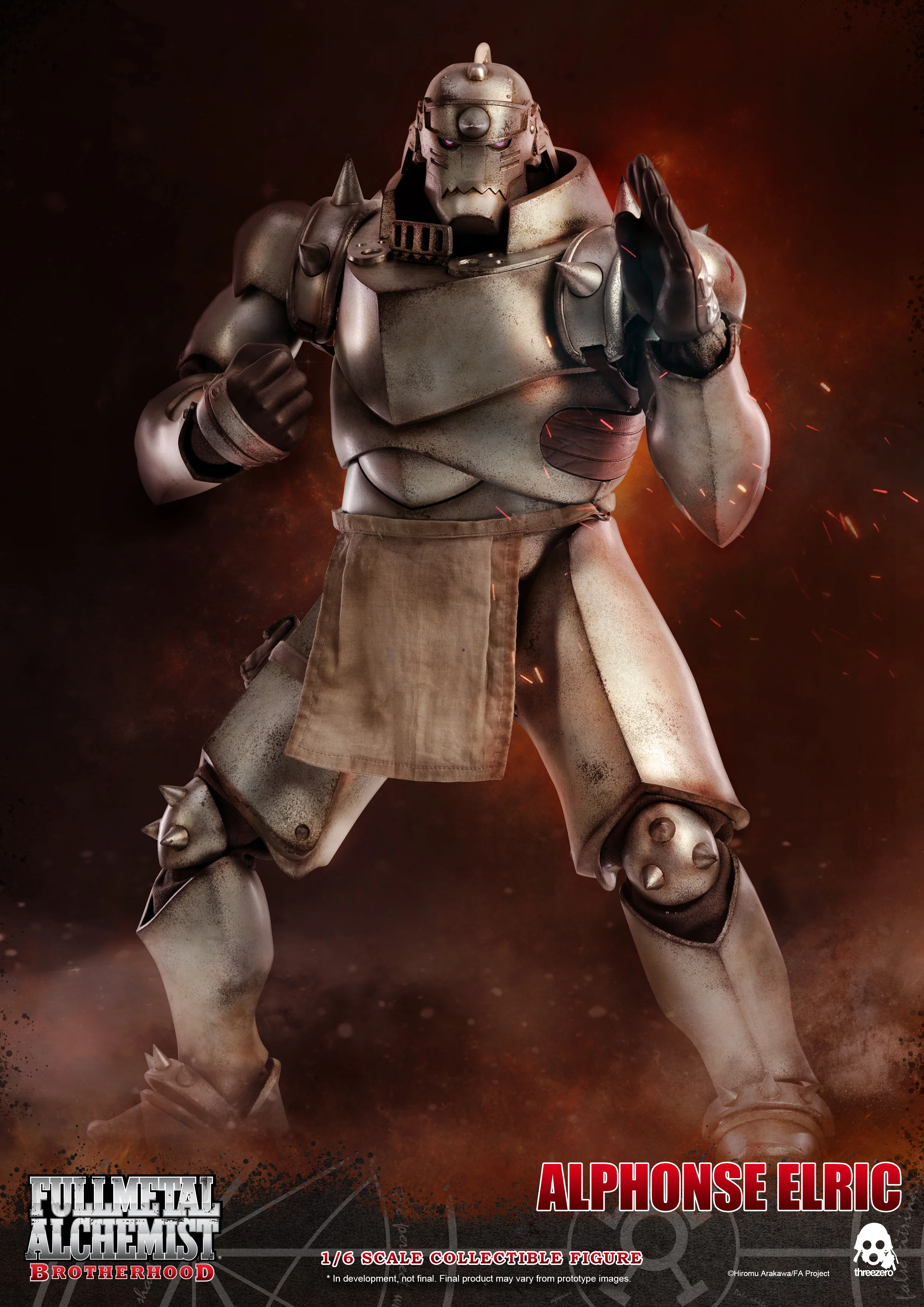 FPRE ORDER: FULLMETAL ALCHEMIST: BROTHERHOOD- ALPHONSE ELRIC & EDWARD ELRIC [Twin-Pack]-(Retail) - Image 3