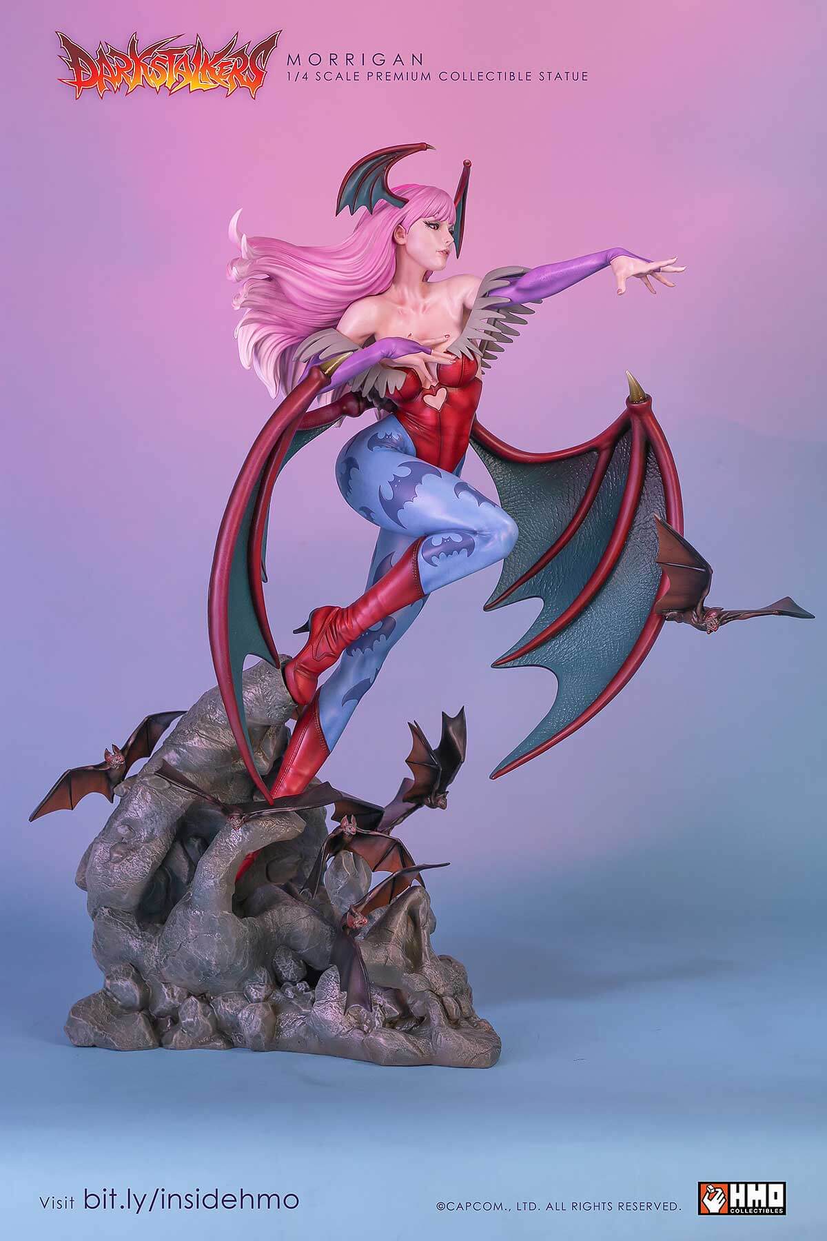 HMO - Capcom’s Morrigan Statue Ready In Stock - Image 4