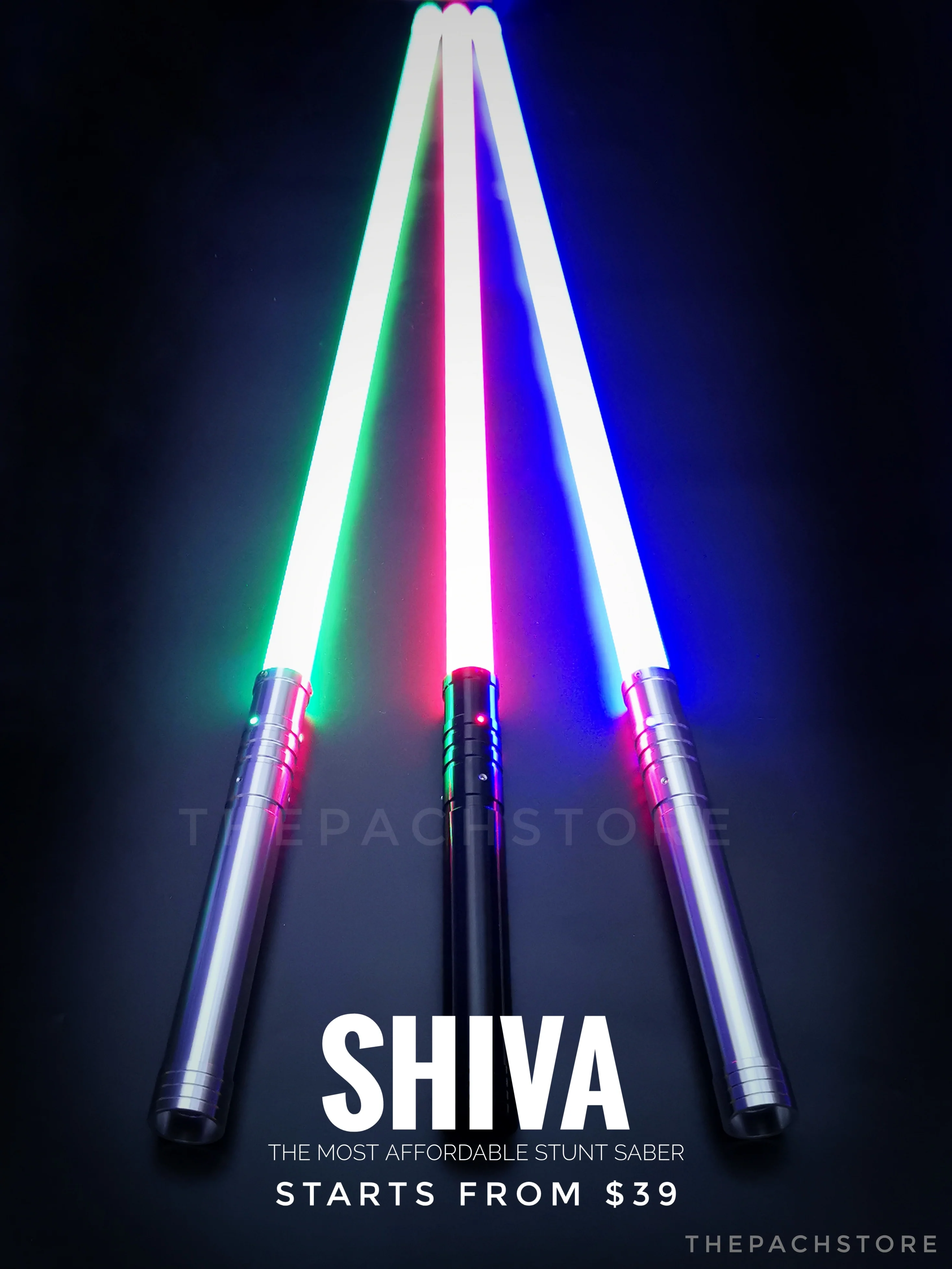 Shiva - The most affordable stunt saber in the galaxy! NEW AUG 19