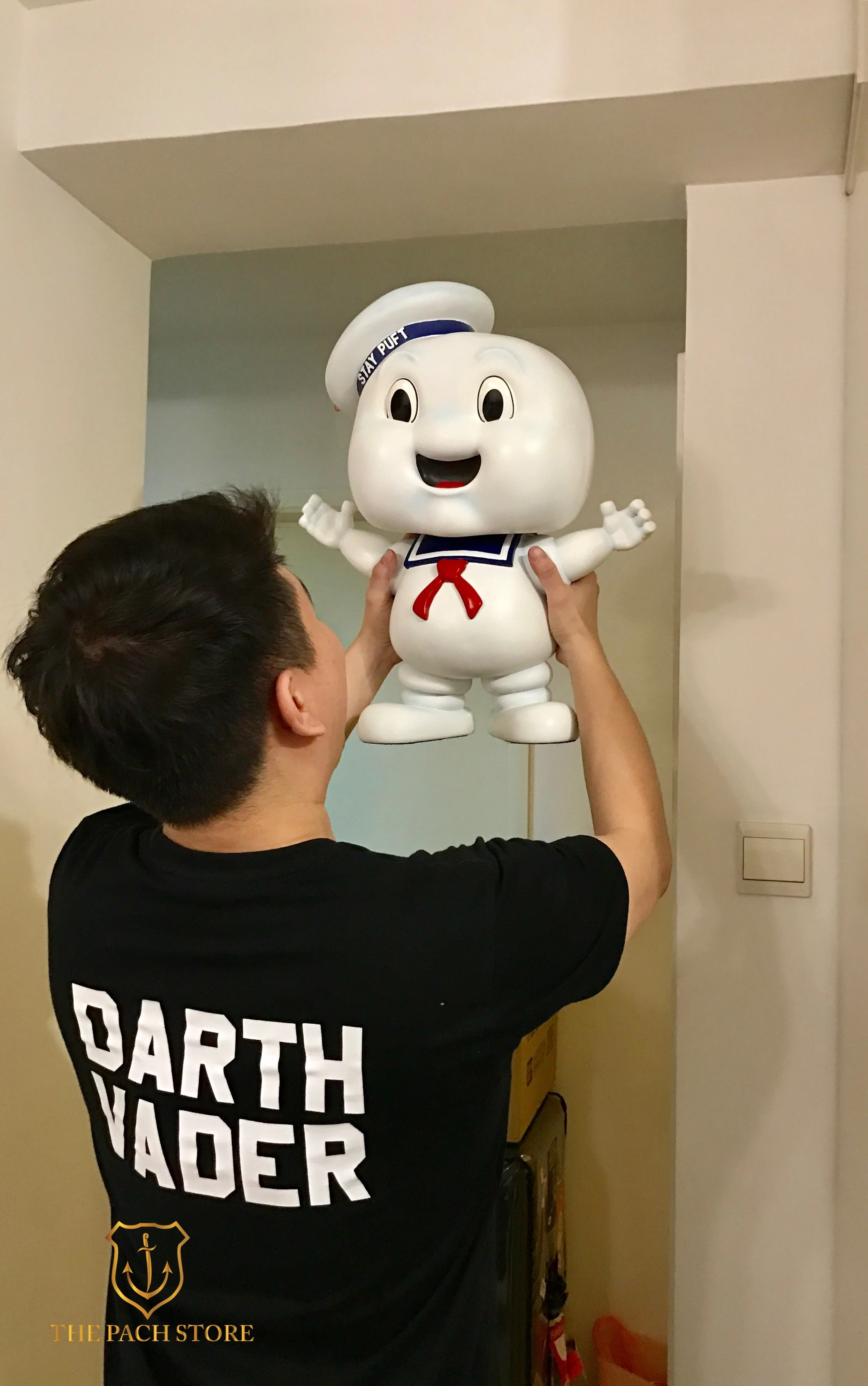 SS Official Ghostbusters 1/4 statue Stay puft Marshmallow Man - Image 5