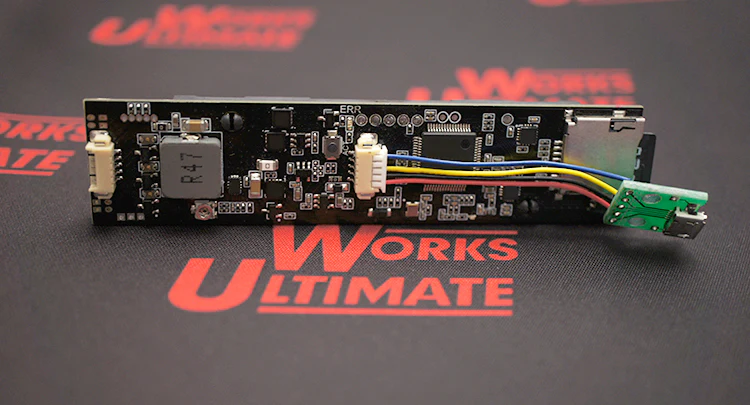 Ultimate Works Asteria soundboard V1.5 (PLUG N PLAY / Asteria Heart) - Image 2