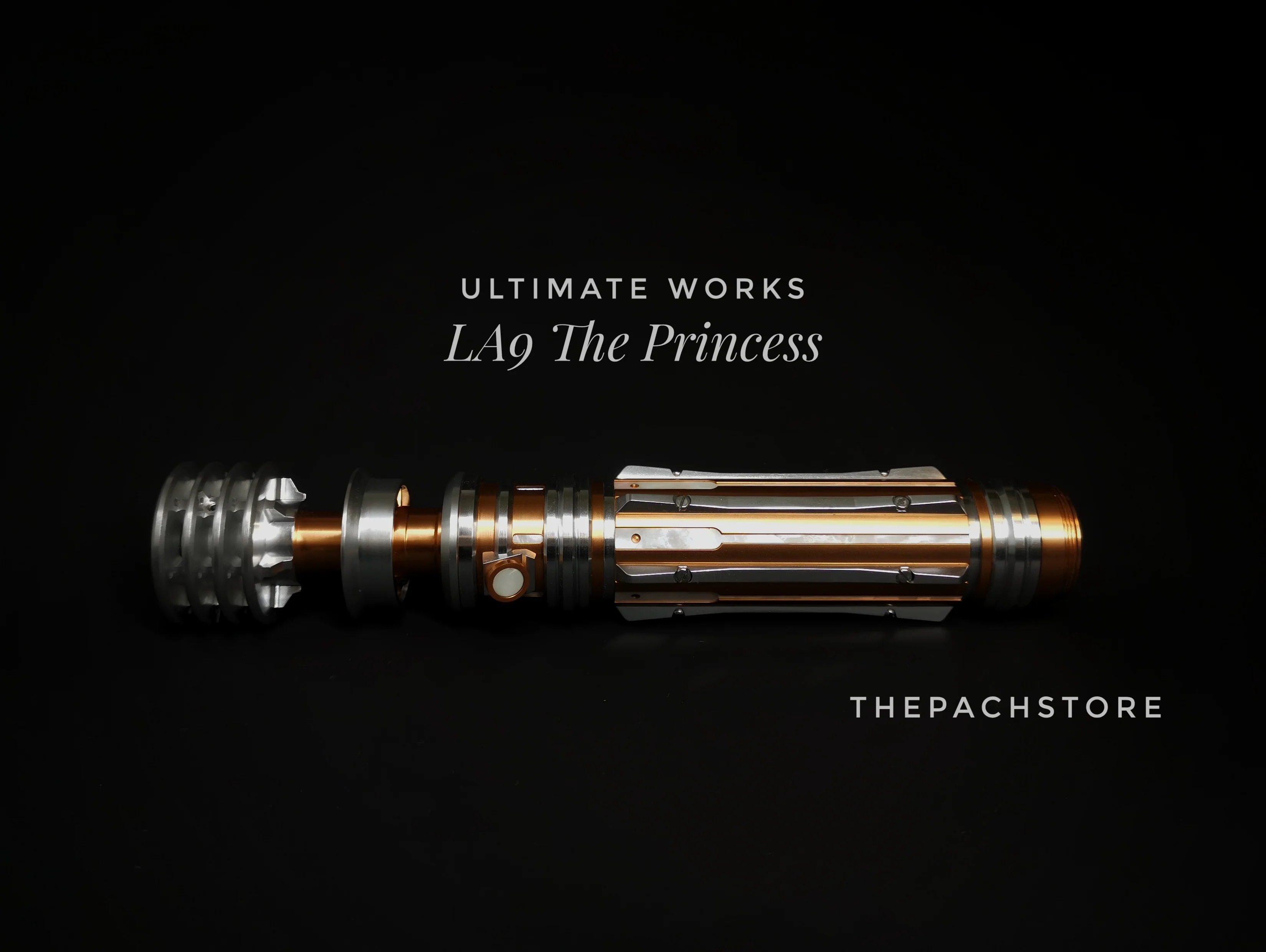 Ultimate Works LA9 The Princess Custom saber - Image 2