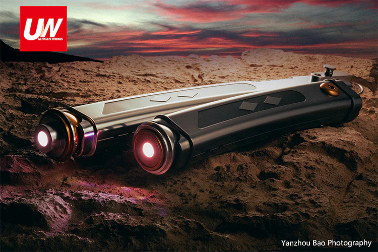 Ultimate Works FULCRUM Custom Saber - Image 2