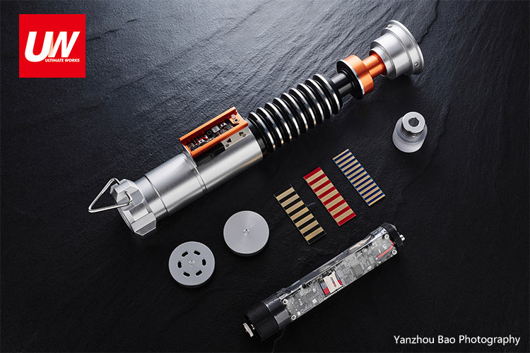 Ultimate Works Hero V1 Customs Saber - Image 2