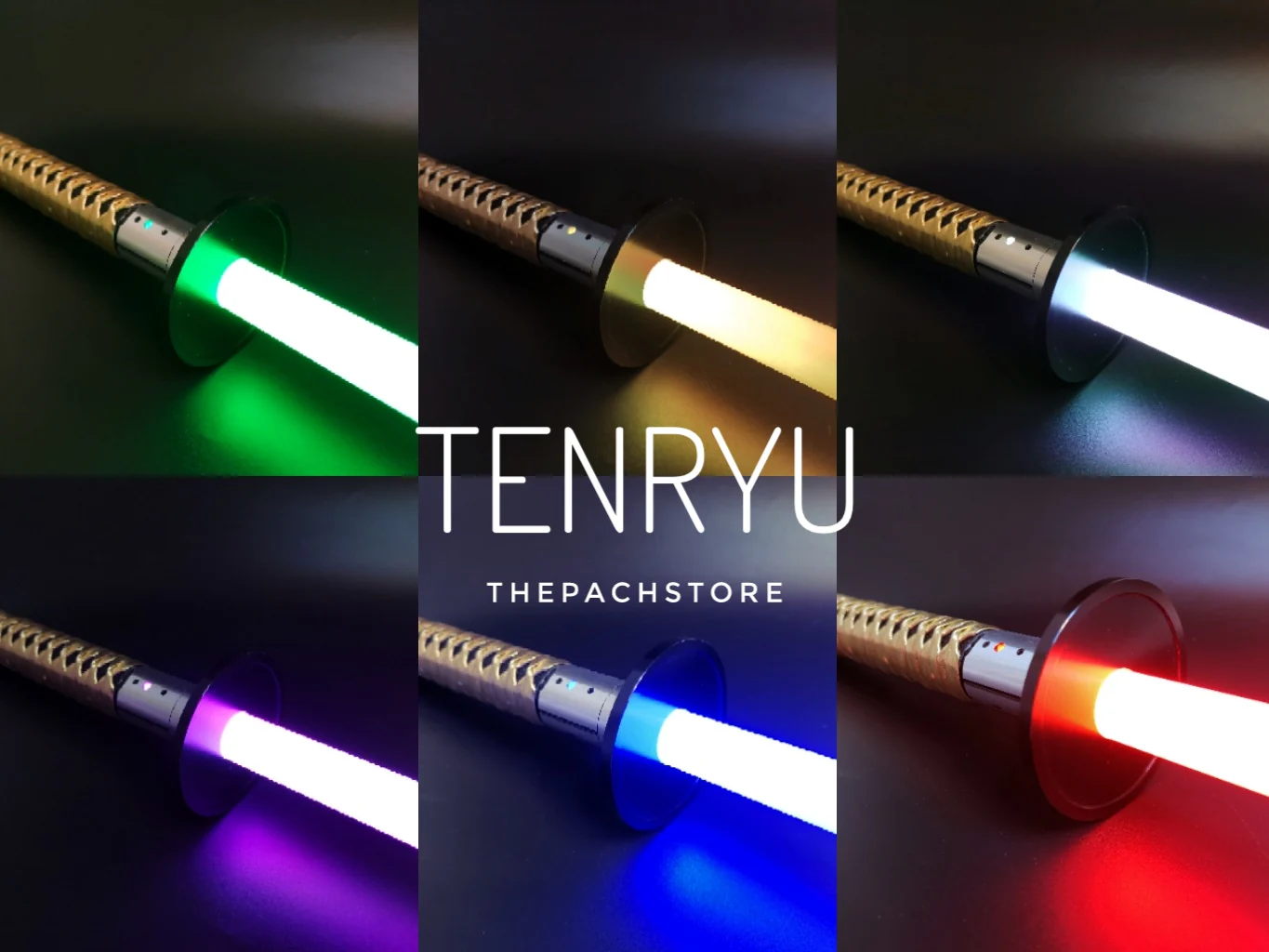 WonderForce Tenryu Custom Katana Saber - Image 2